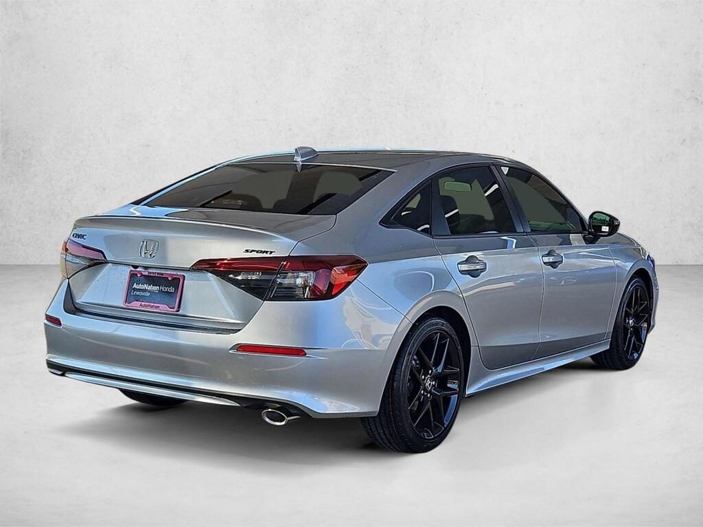 New 2026 Honda Civic Sport Sedan