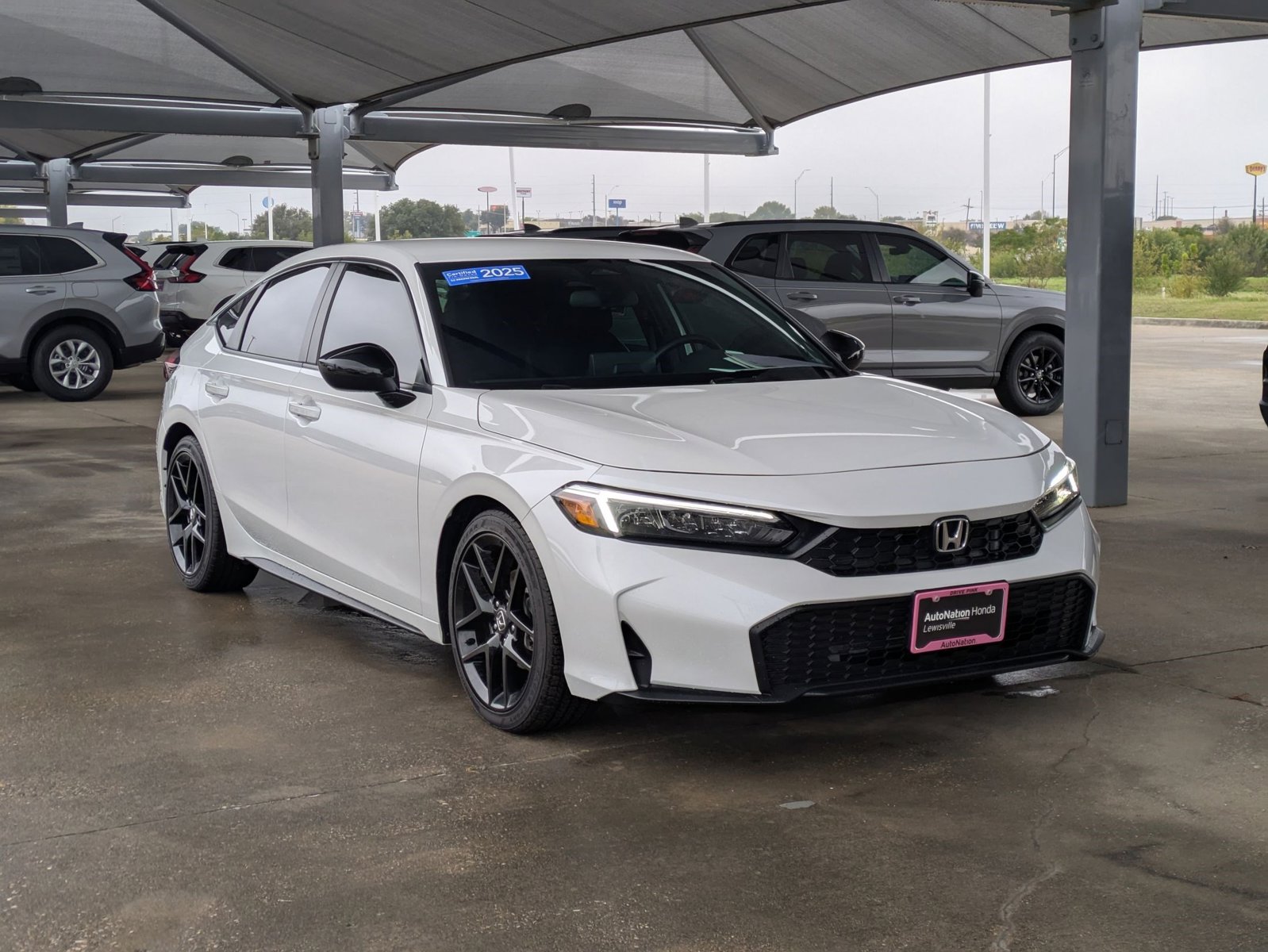 2025 Honda Civic Sport Hatchback photo 2