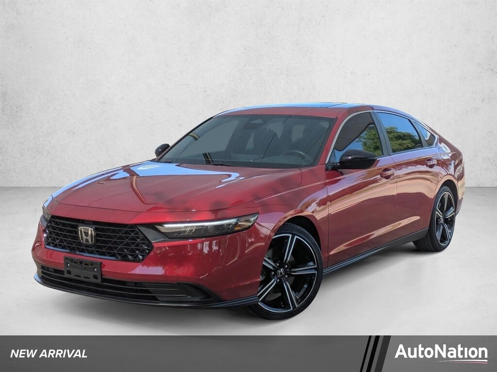 Certified 2023 Honda Accord Hybrid Sport Sedan