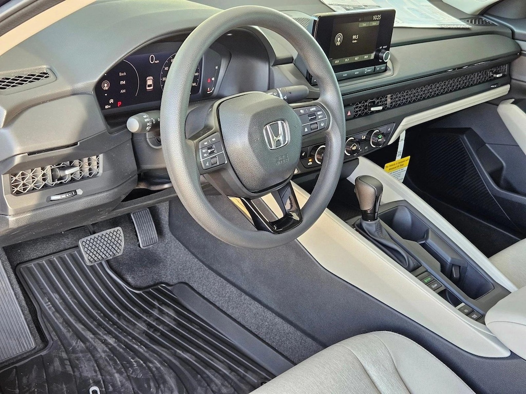 New 2025 Honda Accord SE Sedan