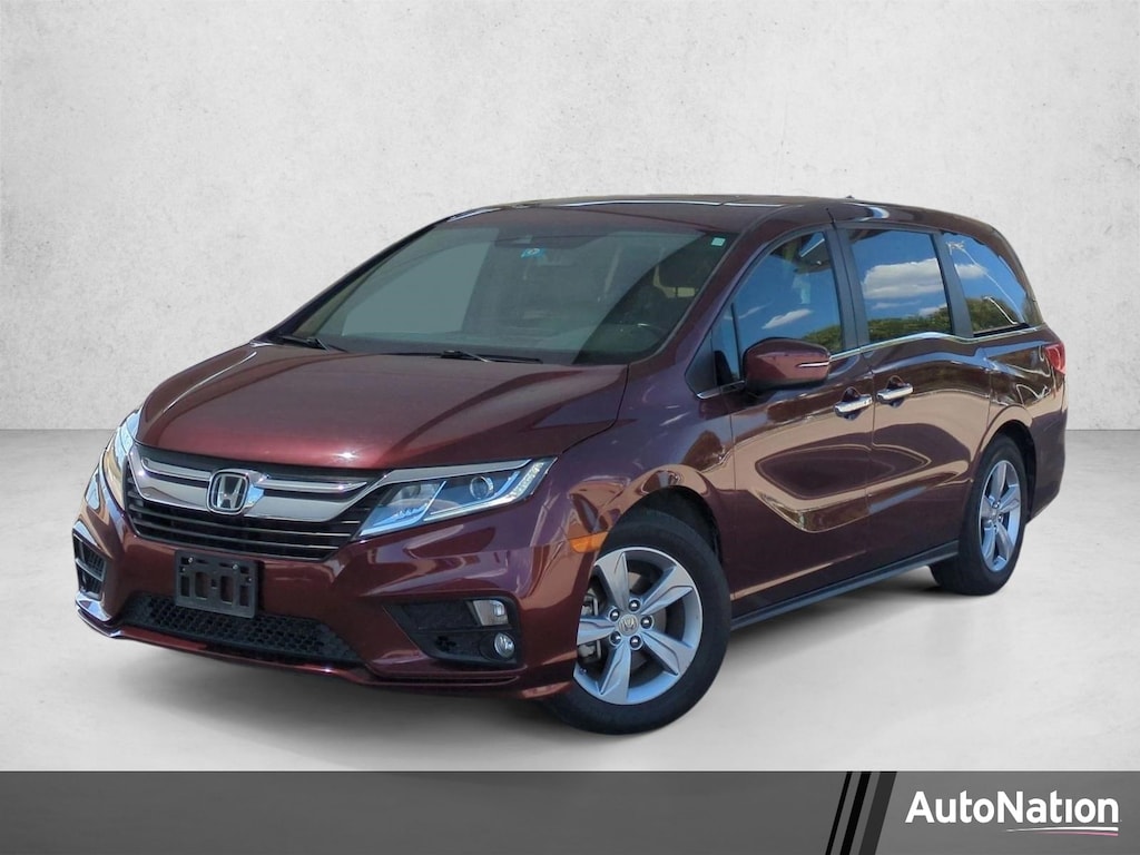 Used 2018 Honda Odyssey EX-L Van