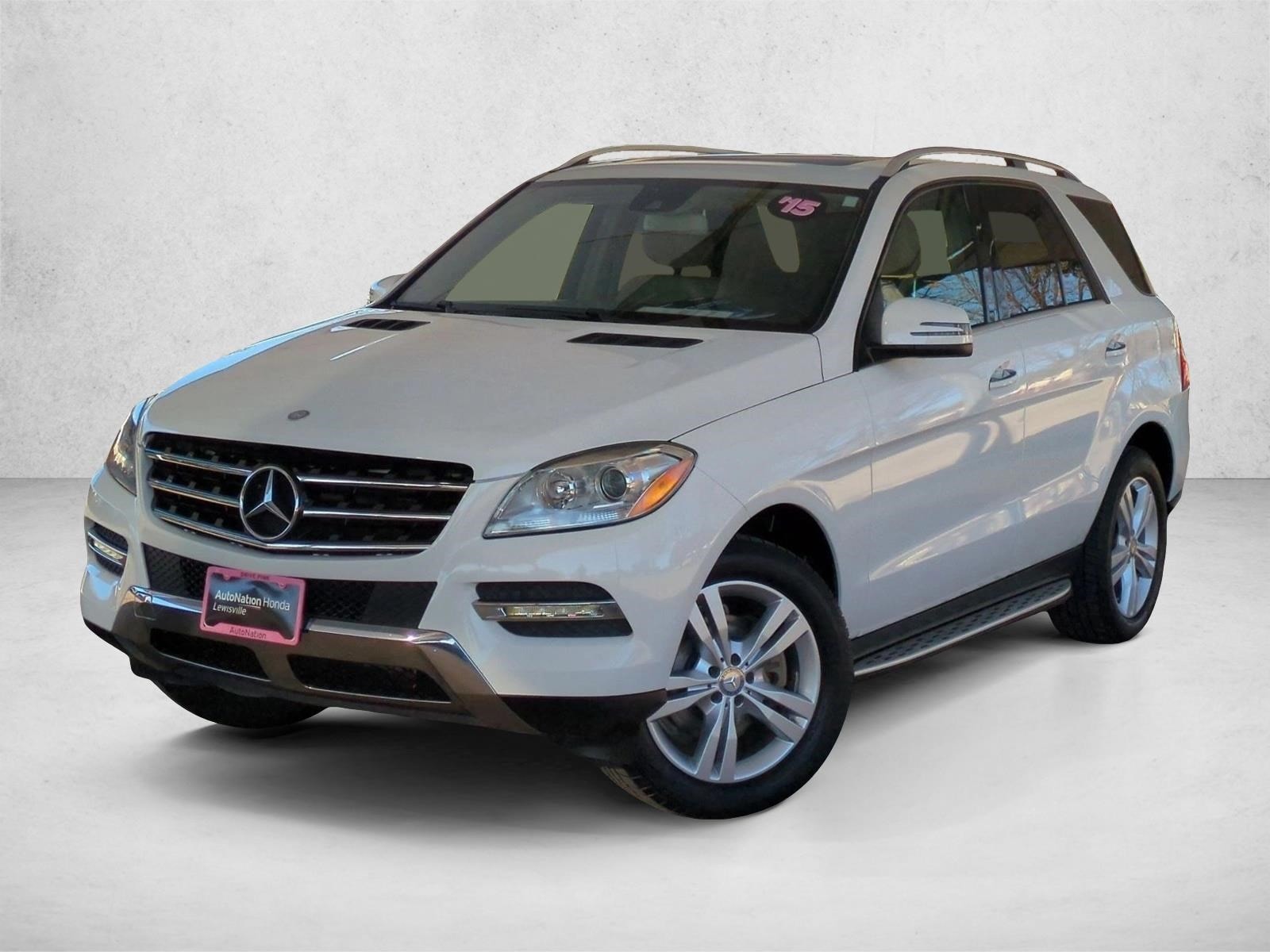 2015 Mercedes-Benz M-Class ML350