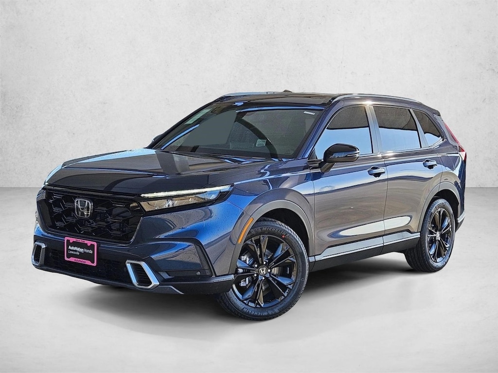 New 2026 Honda CR-V Hybrid Sport Touring SUV