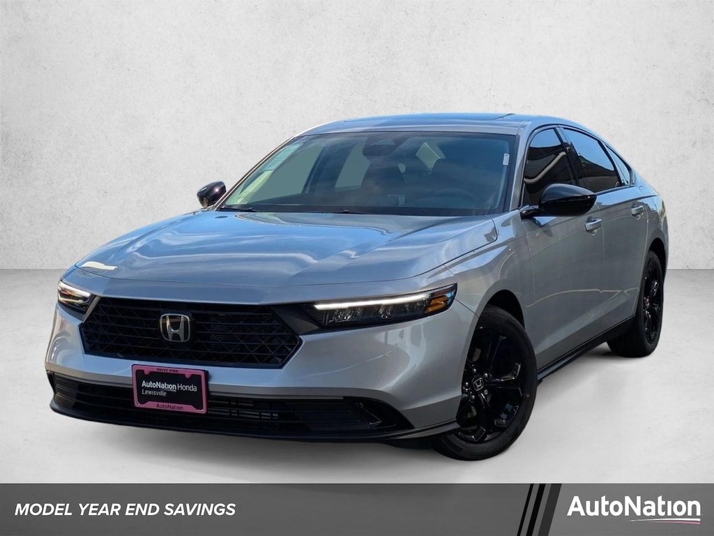 New 2025 Honda Accord SE Sedan