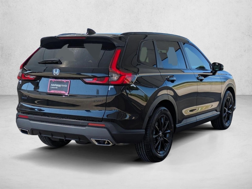 New 2026 Honda CR-V Hybrid Sport-L SUV