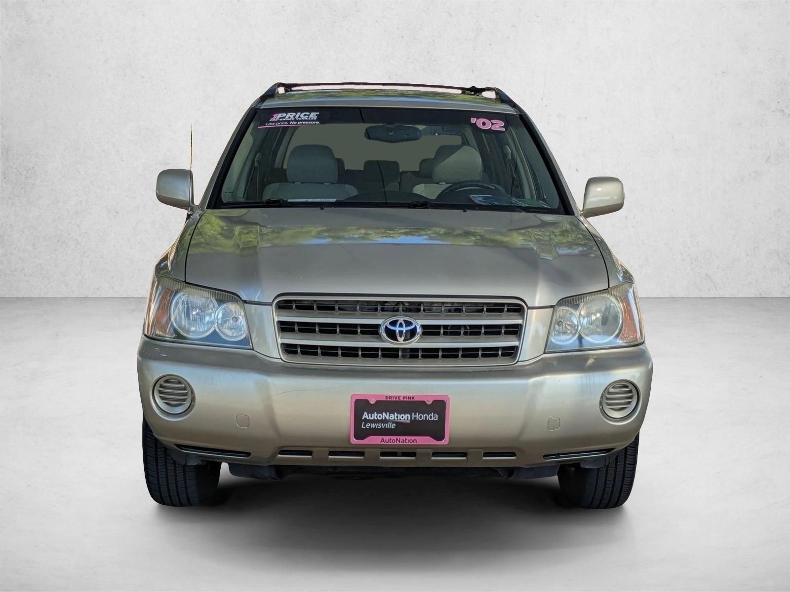 Used 2002 Toyota Highlander Base with VIN JTEGF21A020039637 for sale in Lewisville, TX