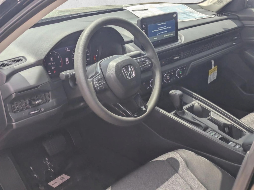 New 2026 Honda Accord SE Sedan