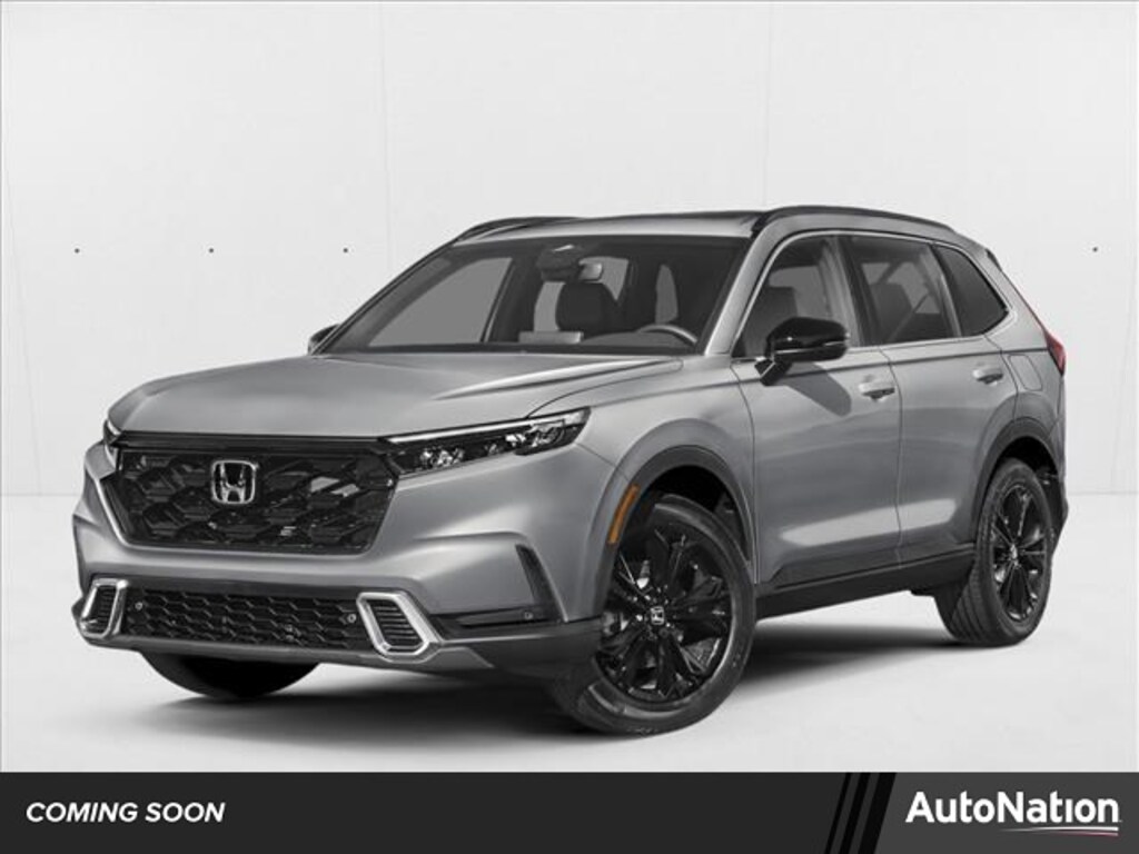 New 2026 Honda CR-V Hybrid Sport Touring SUV