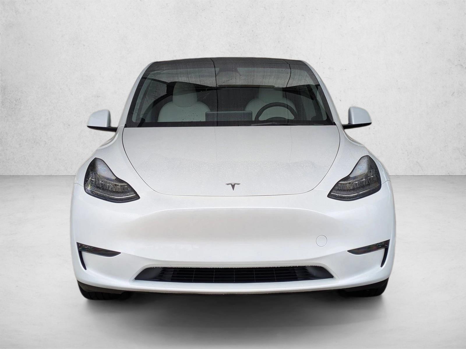 Used 2023 Tesla Model Y Long Range with VIN 7SAYGDEE6PA093077 for sale in Lewisville, TX
