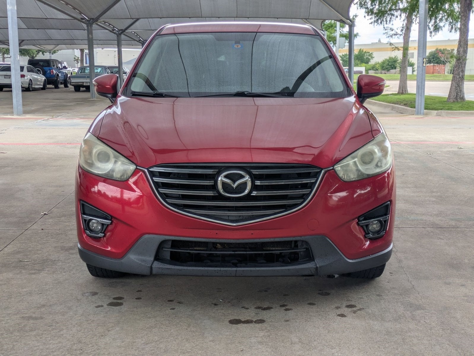 Used 2016 Mazda CX-5 Touring with VIN JM3KE4CY5G0741331 for sale in Lewisville, TX