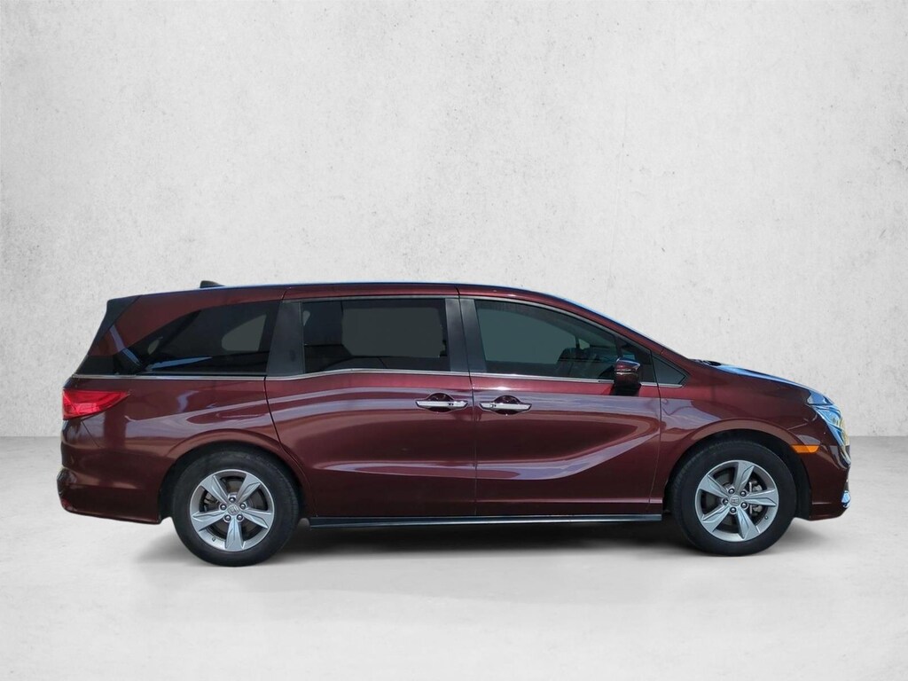 Used 2018 Honda Odyssey EX-L Van