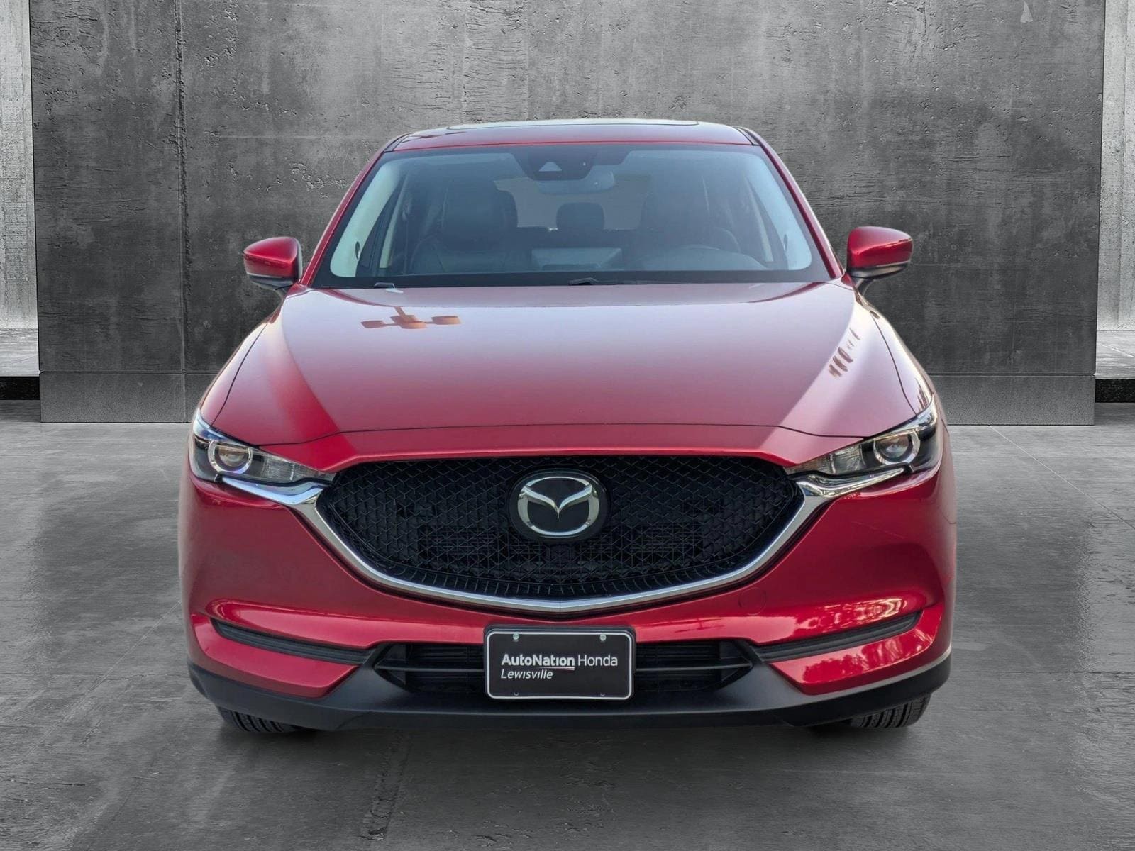 Used 2021 Mazda CX-5 Touring with VIN JM3KFBCM3M1382629 for sale in Lewisville, TX