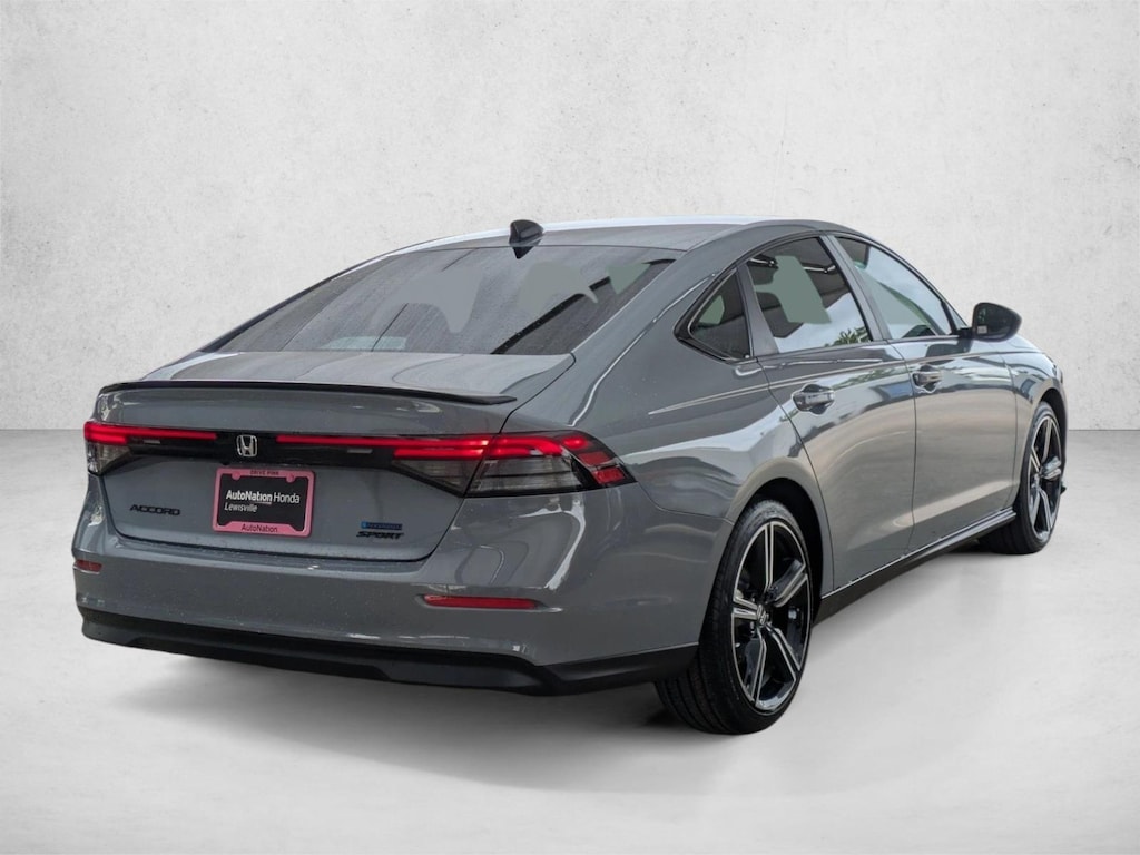 New 2026 Honda Accord Hybrid Sport Sedan