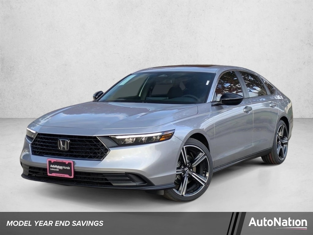 New 2025 Honda Accord Hybrid Sport Sedan