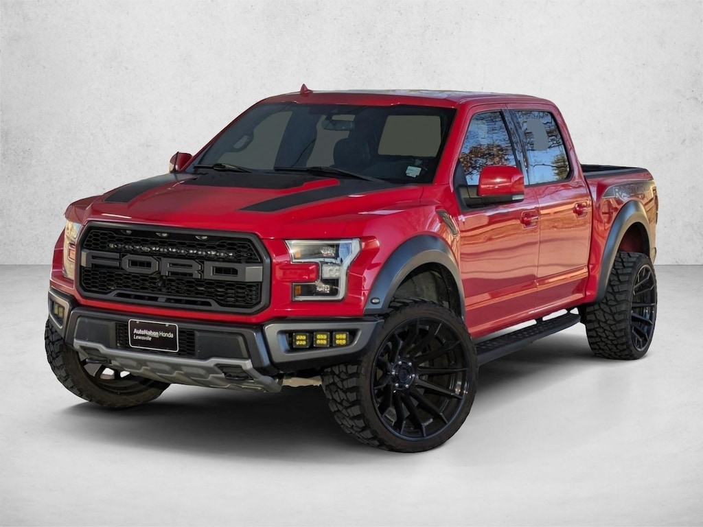 Used 2020 Ford F-150 Raptor Truck SuperCrew Cab