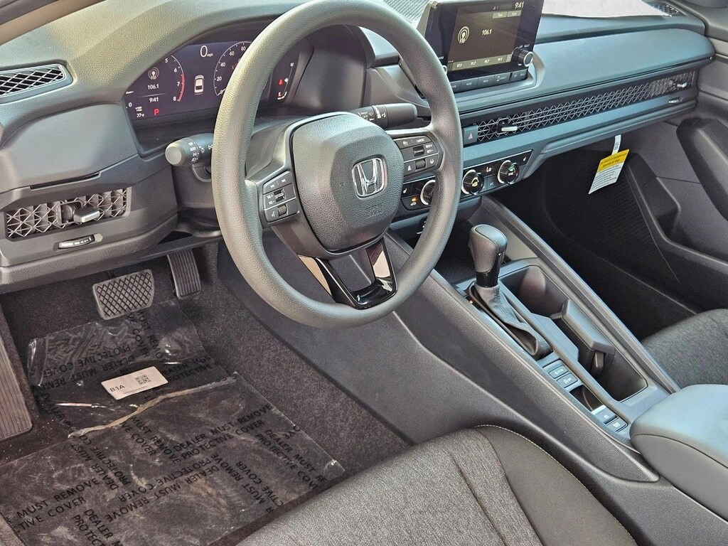 New 2025 Honda Accord SE Sedan