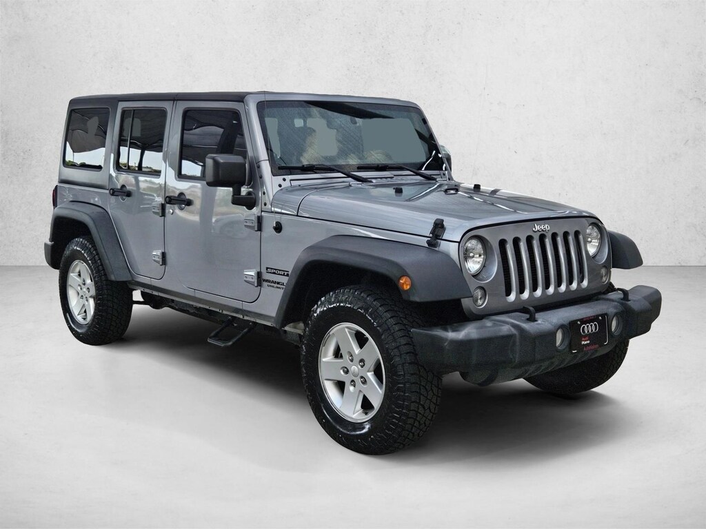 Used 2015 Jeep Wrangler Unlimited Sport 4x4 SUV