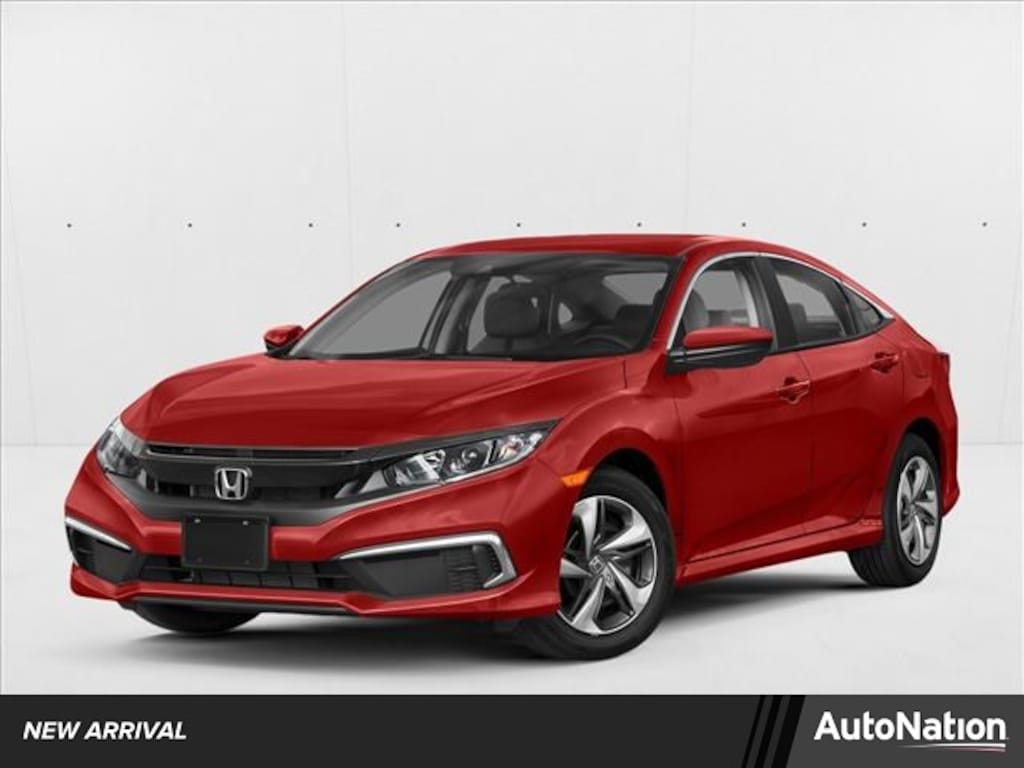 Used 2021 Honda Civic LX Sedan