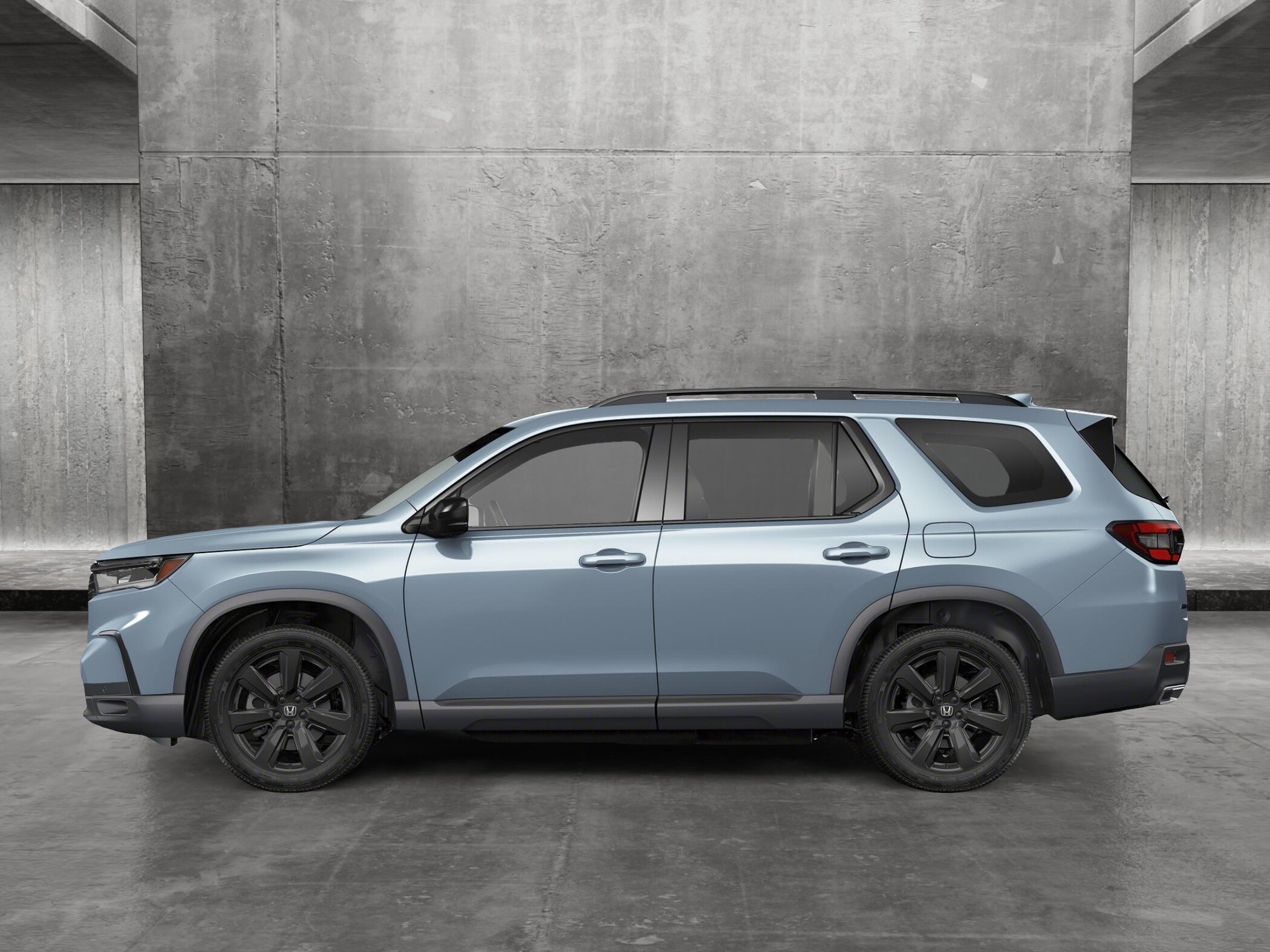2025 Honda Pilot Black Edition photo 2