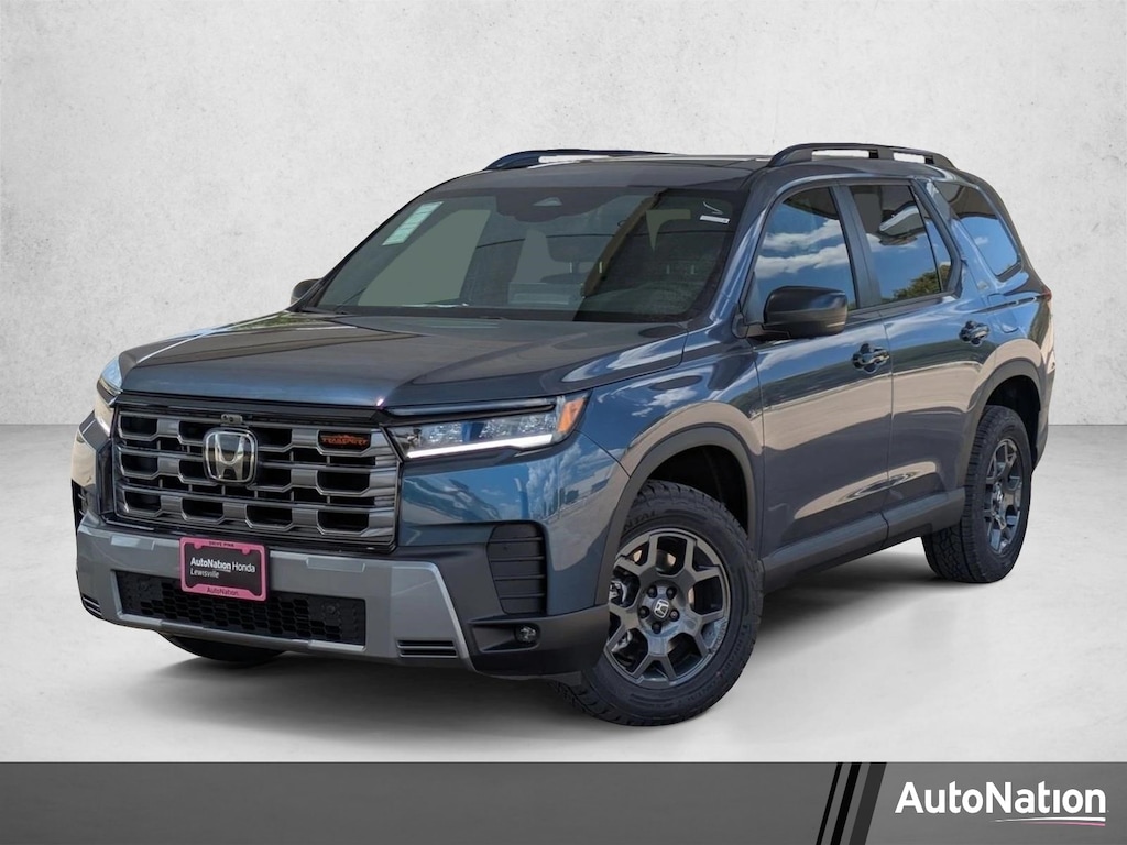 New 2026 Honda Pilot TrailSport SUV