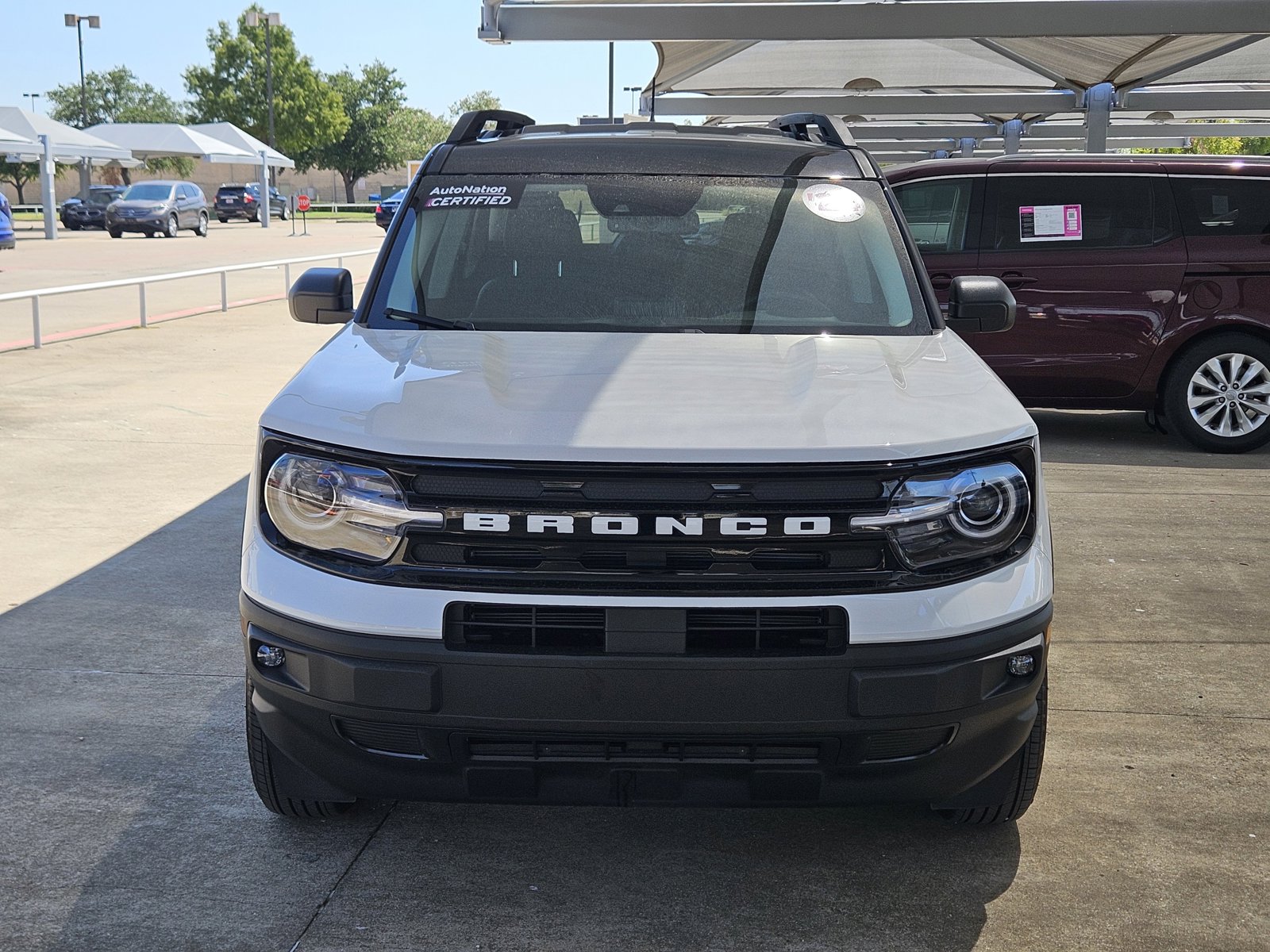 Used 2024 Ford Bronco Sport Outer Banks with VIN 3FMCR9C62RRE93261 for sale in Lewisville, TX