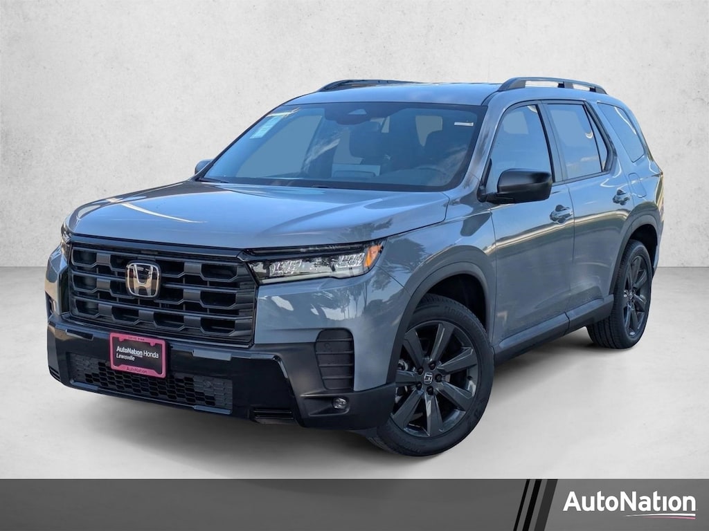 New 2026 Honda Pilot Sport SUV