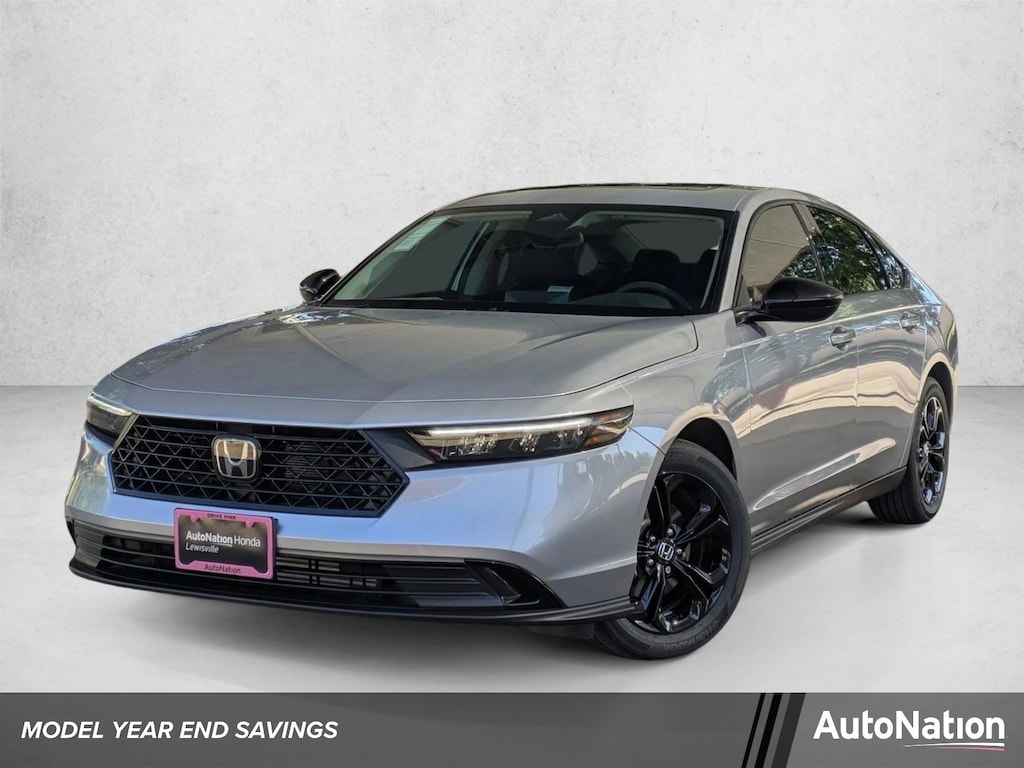 New 2025 Honda Accord SE Sedan