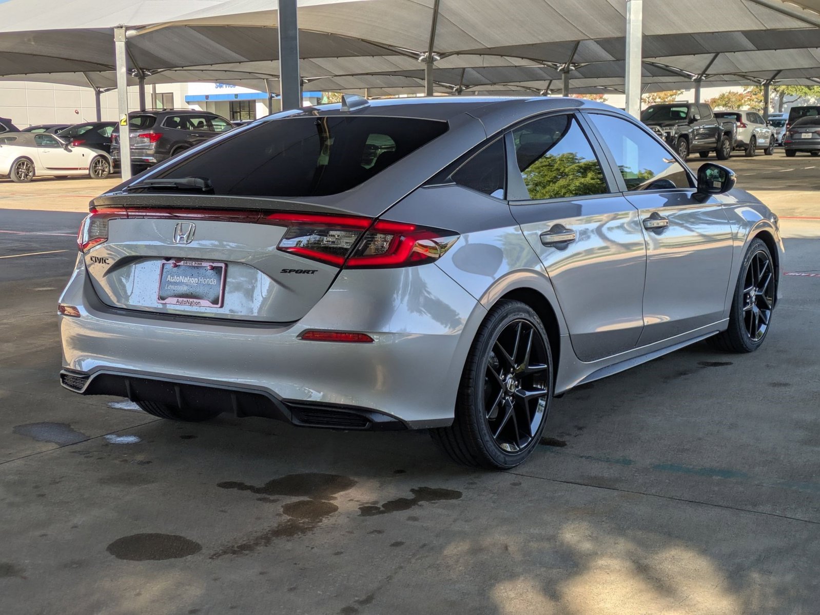 2026 Honda Civic Sport Hatchback photo 2