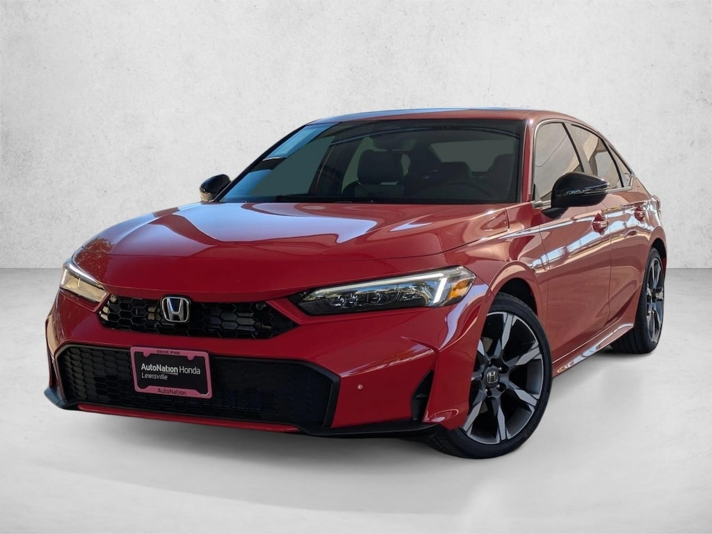 New 2026 Honda Civic Hybrid Sport Touring Sedan