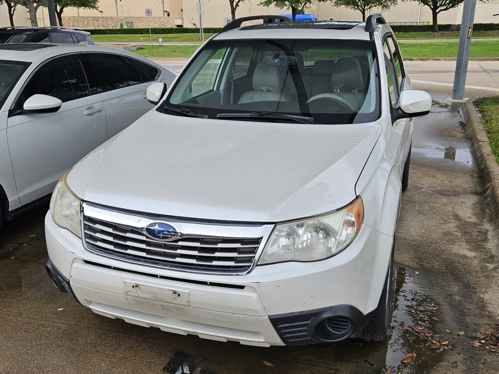Used 2010 Subaru Forester X Premium Package with VIN JF2SH6CC7AH917578 for sale in Lewisville, TX