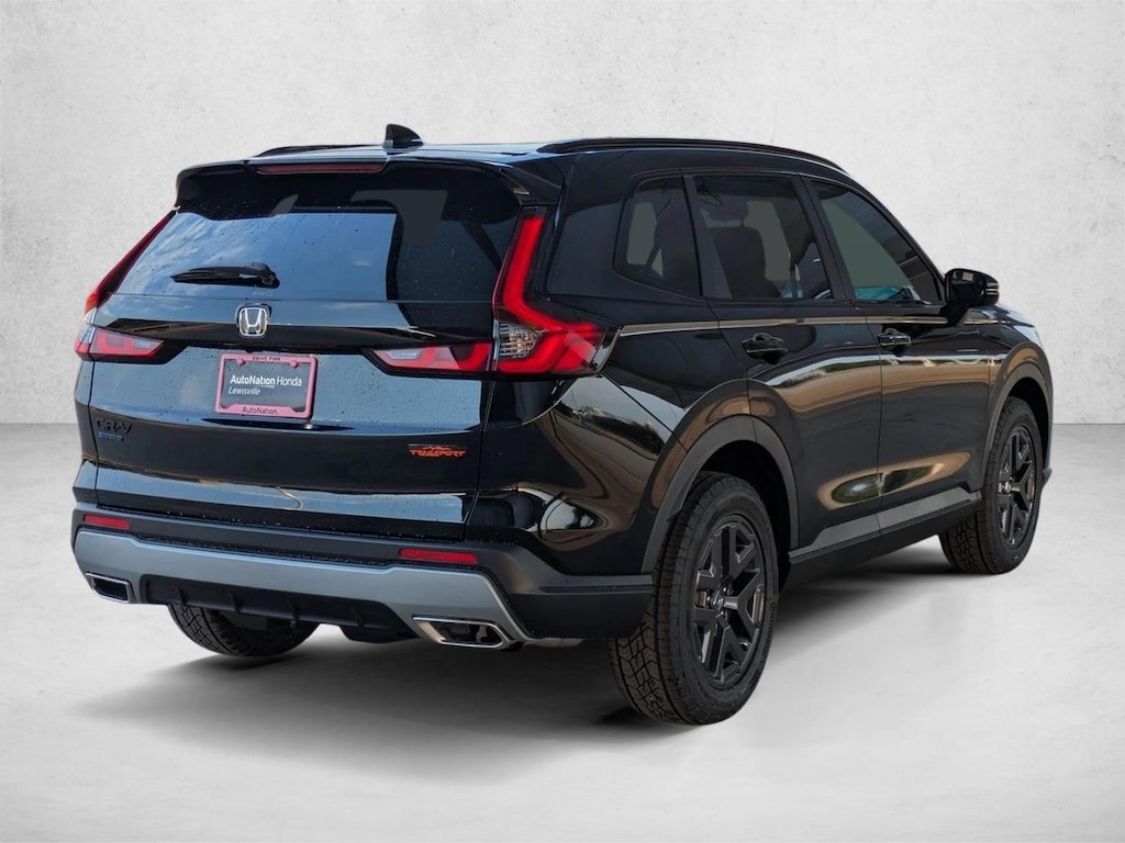 New 2026 Honda CR-V Hybrid TrailSport SUV