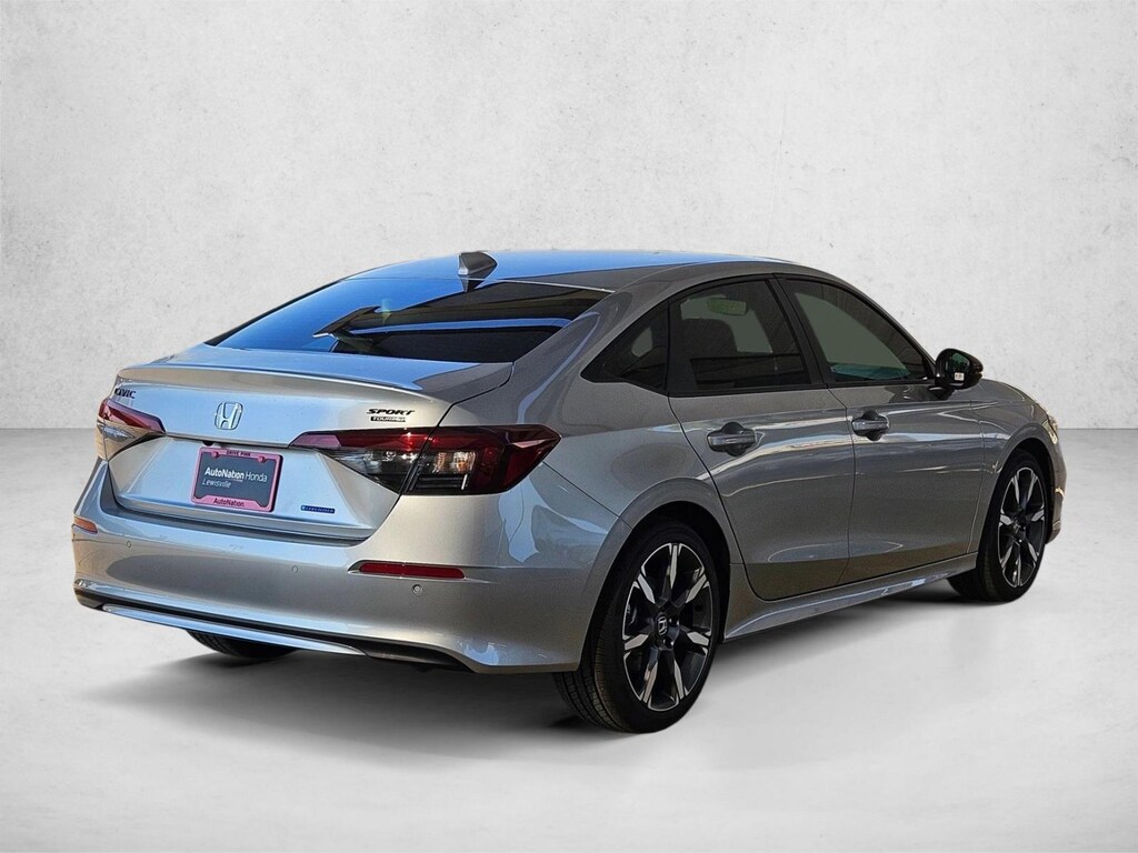 New 2026 Honda Civic Hybrid Sport Touring Sedan