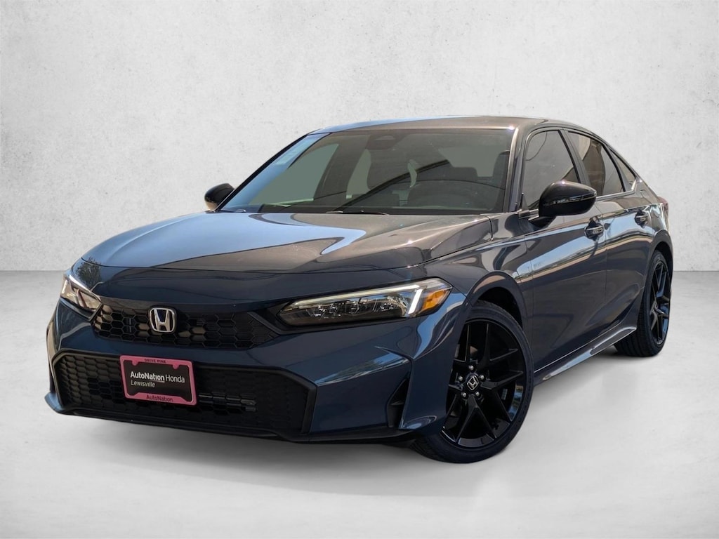 New 2026 Honda Civic Sport Sedan