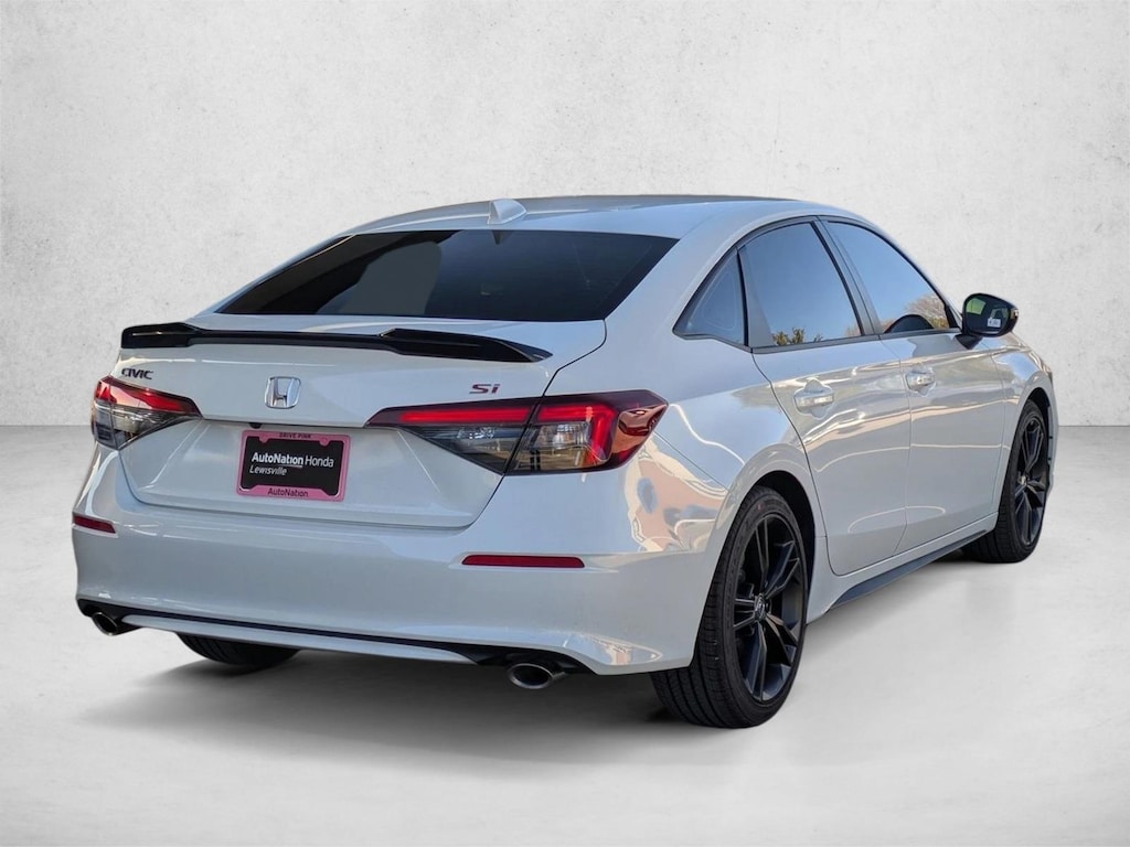 New 2026 Honda Civic Si Sedan