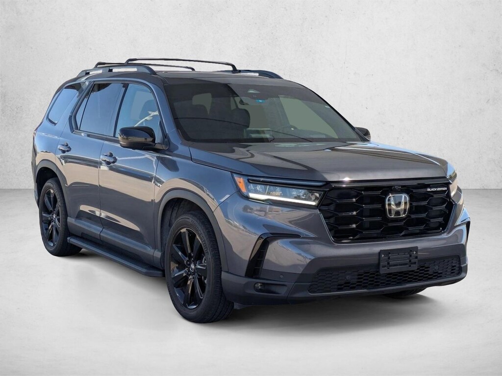 Used 2025 Honda Pilot Black Edition SUV