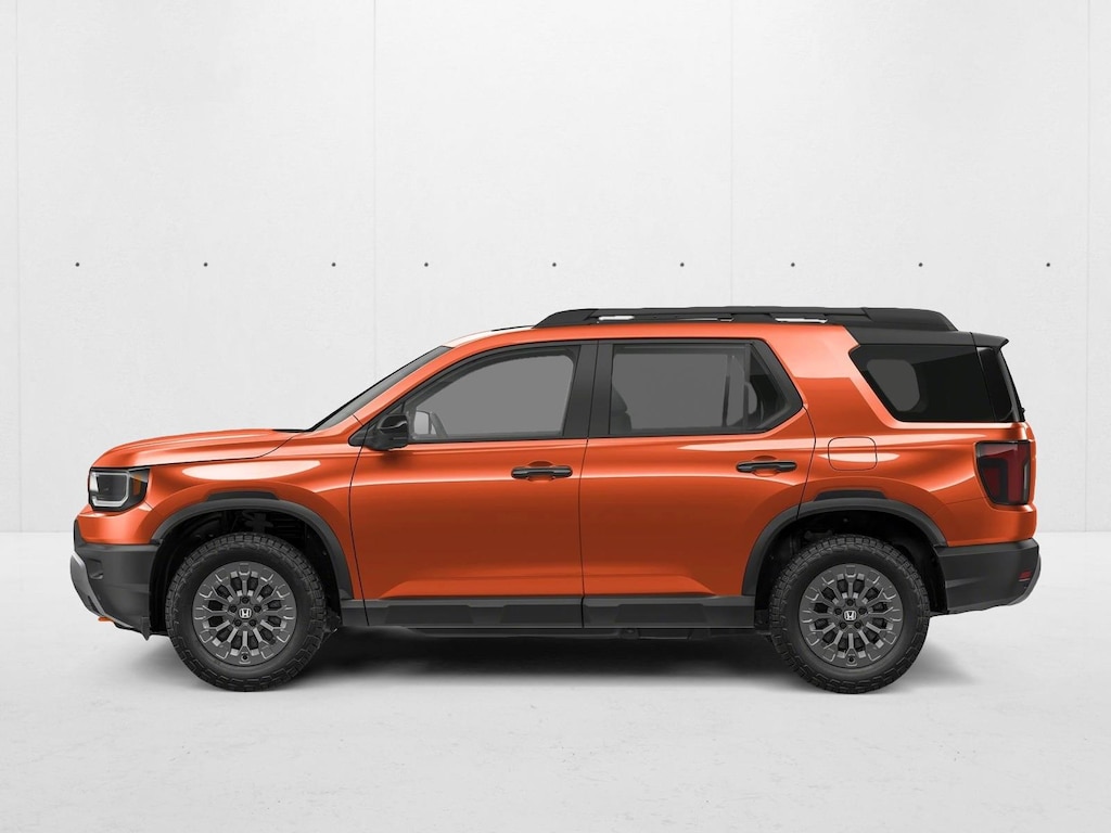 New 2026 Honda Passport TrailSport Elite Blackout SUV