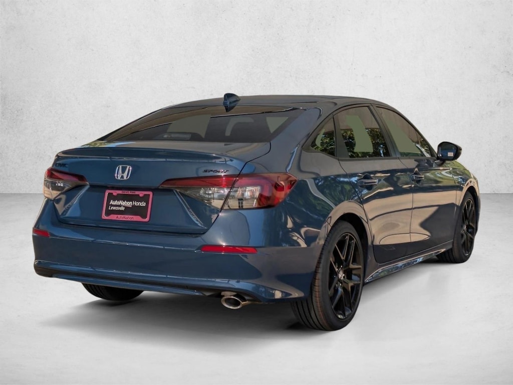 New 2026 Honda Civic Sport Sedan