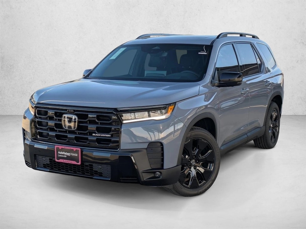New 2026 Honda Pilot Black Edition SUV