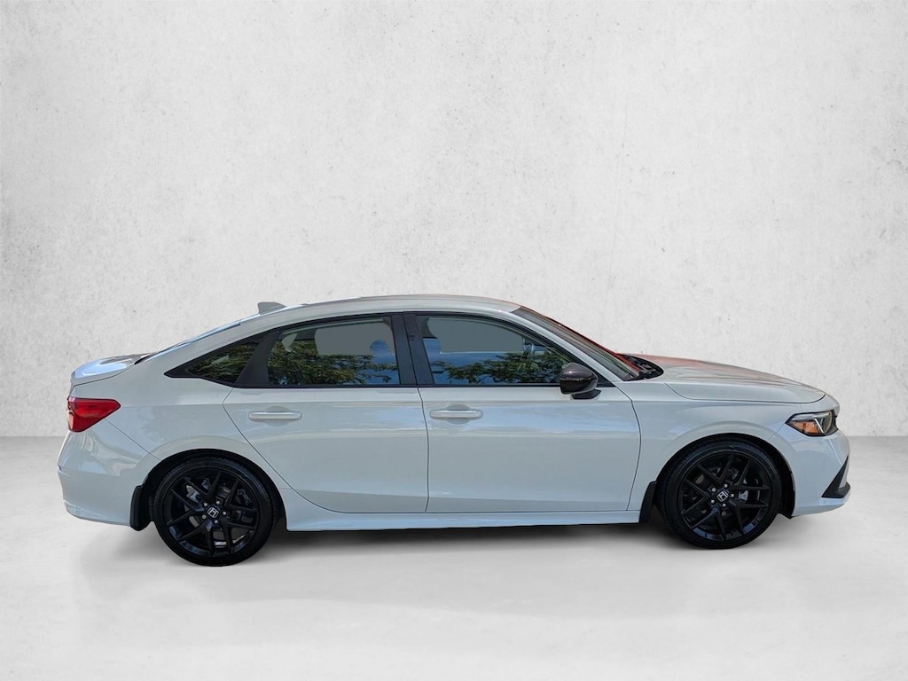 Certified 2024 Honda Civic Sport Sedan