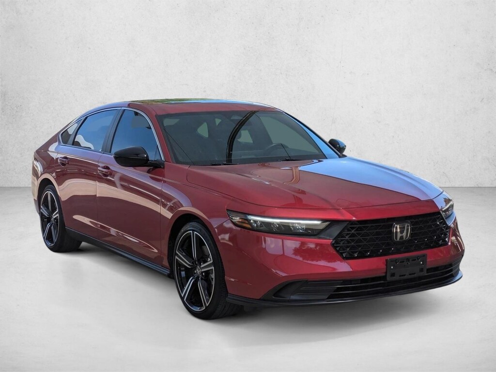 Certified 2023 Honda Accord Hybrid Sport Sedan