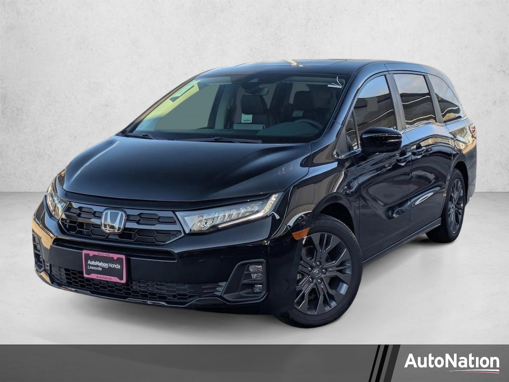 New 2026 Honda Odyssey Touring Van Passenger