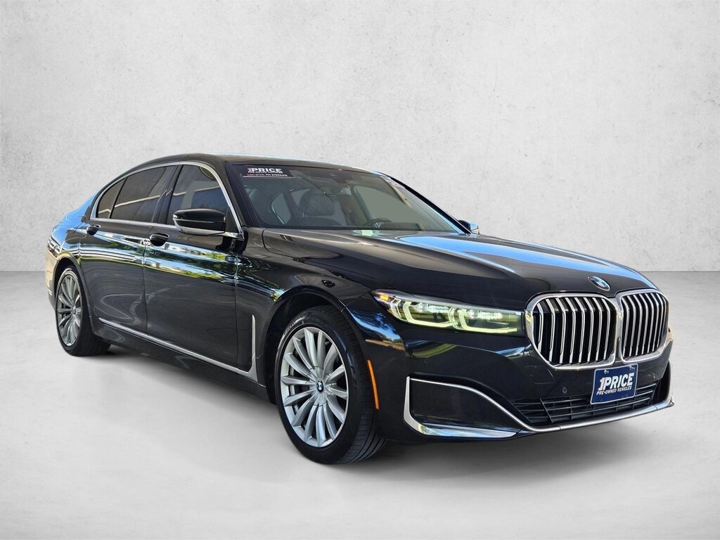 Used 2020 BMW 740i Sedan