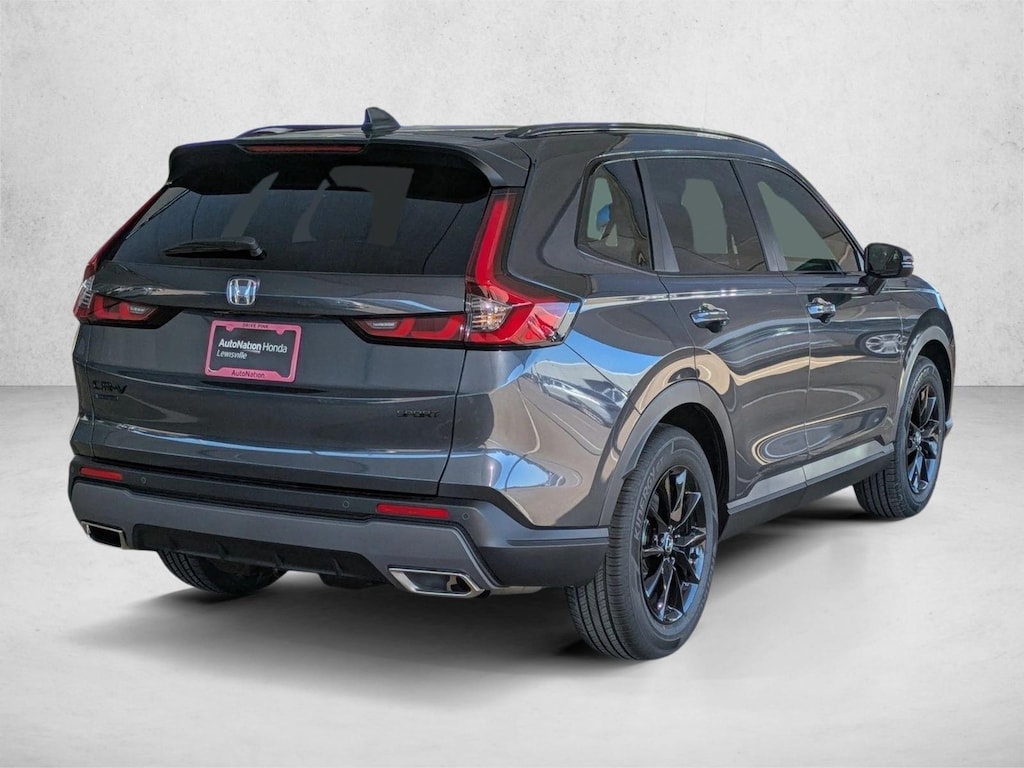 New 2026 Honda CR-V Hybrid Sport-L SUV