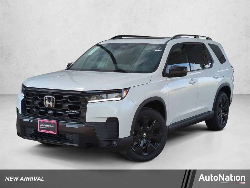New 2026 Honda Pilot Black Edition SUV