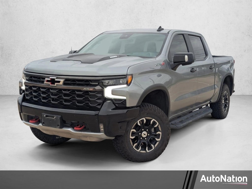 Used 2024 Chevrolet Silverado 1500 ZR2 Truck Crew Cab