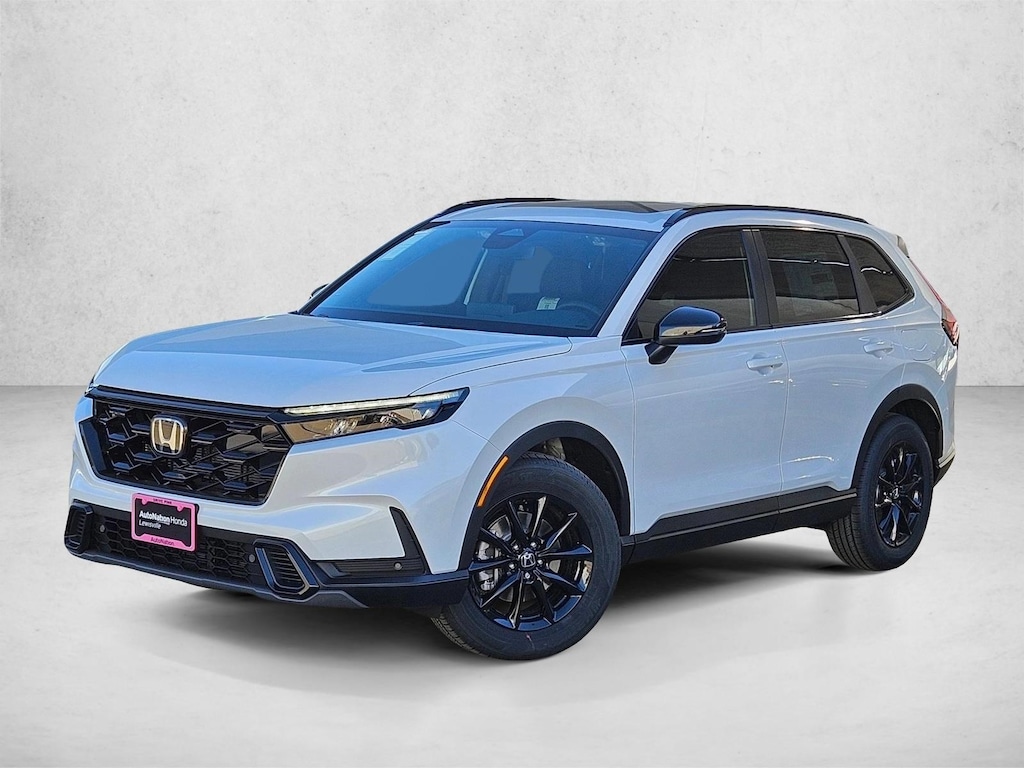 New 2026 Honda CR-V Hybrid Sport-L SUV