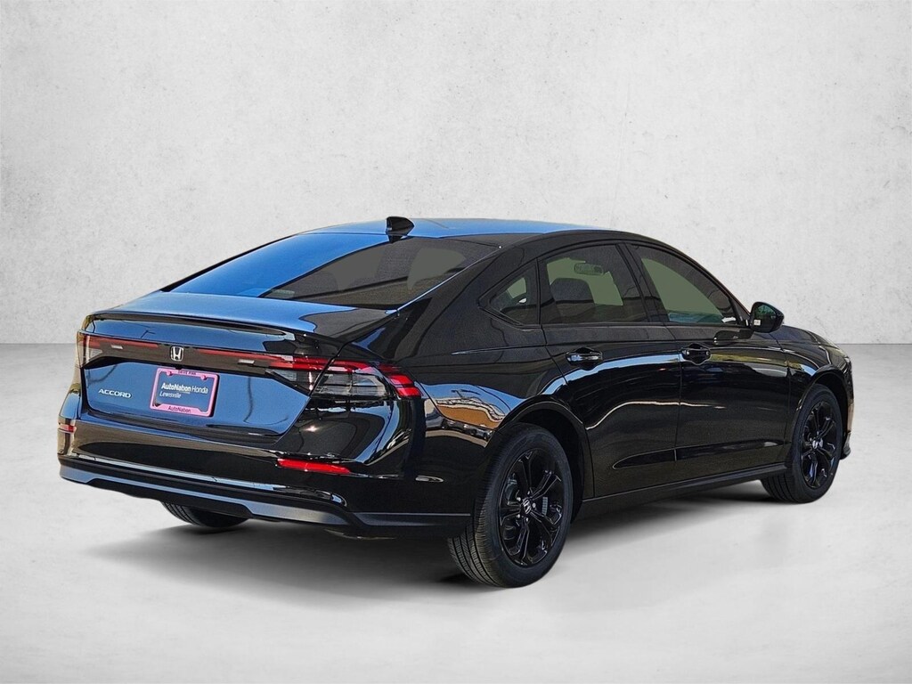 New 2025 Honda Accord SE Sedan