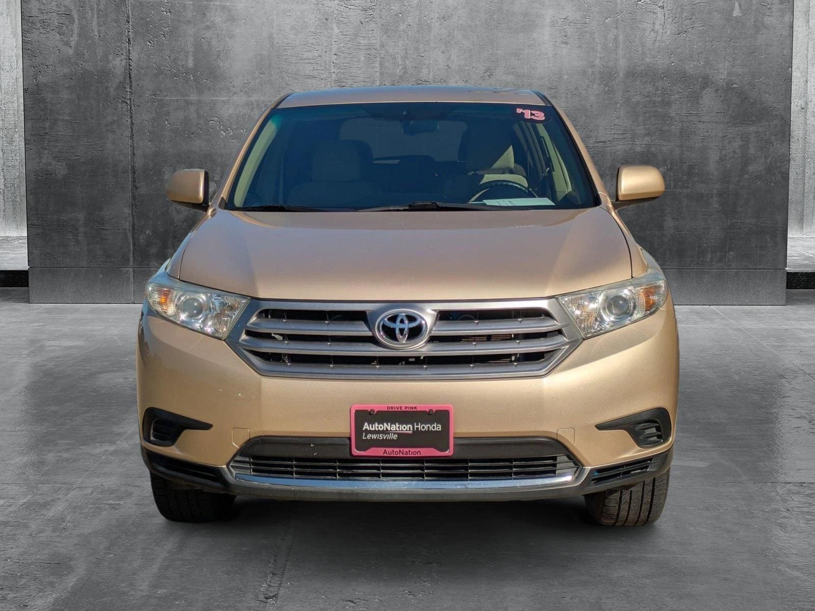 Used 2013 Toyota Highlander Plus with VIN 5TDZK3EH5DS092159 for sale in Lewisville, TX