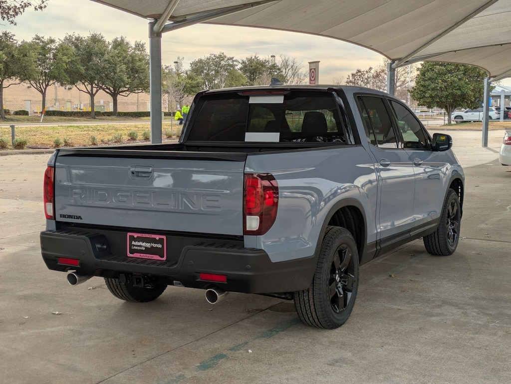 New 2026 Honda Ridgeline Black Edition Truck Crew Cab