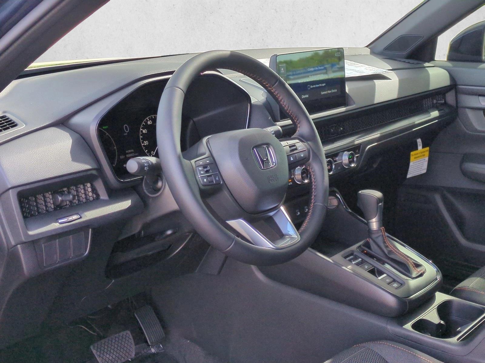 New 2027 Honda CR-V Hybrid Sport SUV